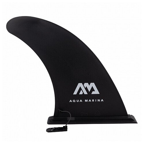 плавник для sup доски aqua marina coral racing fin гоночный 9 5 slide in розовый Плавник для SUP-доски AQUA MARINA 9 Large Center Fin S21