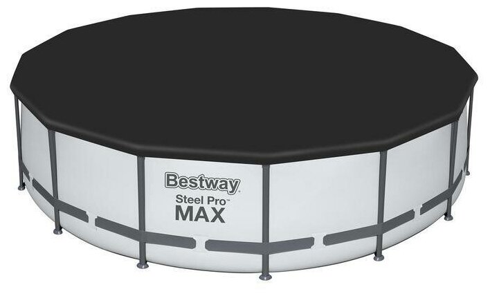 Тент для каркасных бассейнов, d 457 см, 58038 Bestway