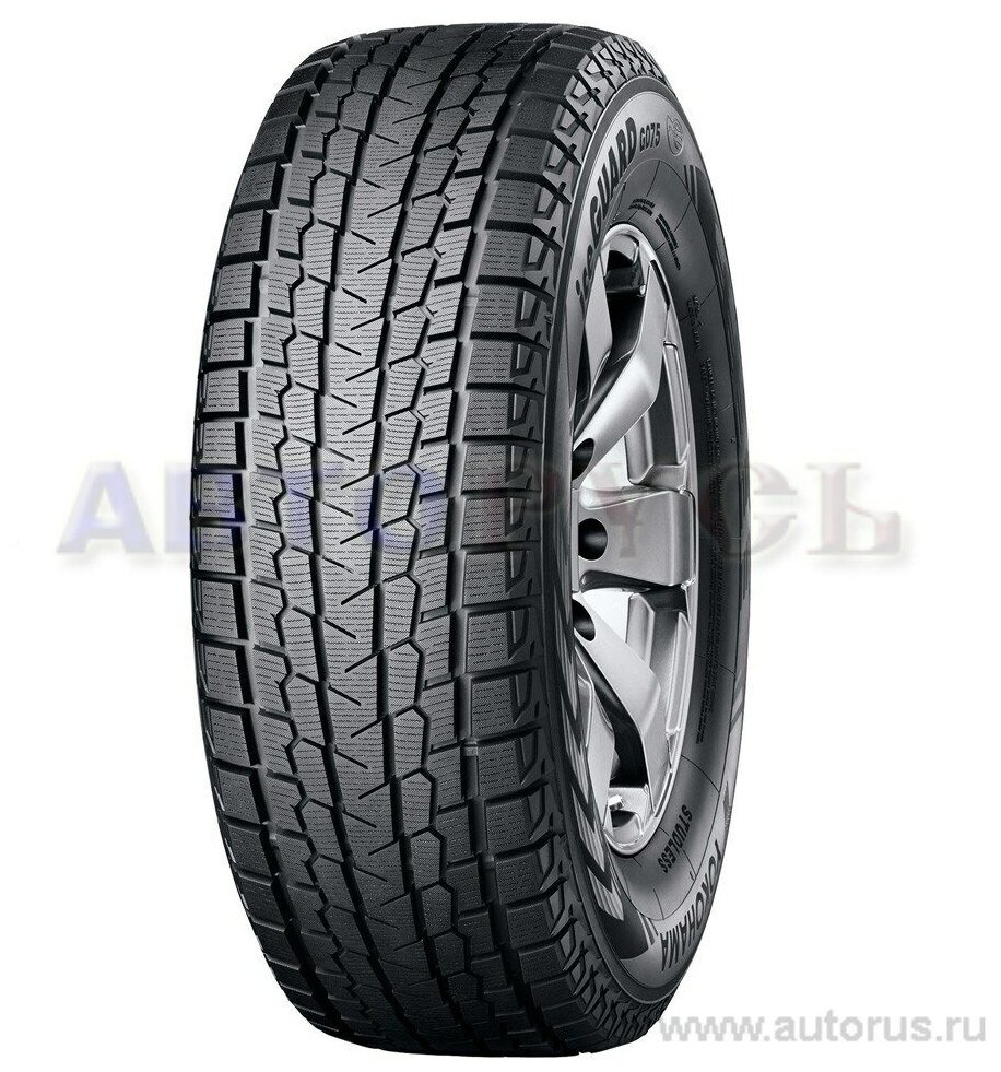 Зимние нешипованные шины Yokohama iceGuard Studless G075 (265/70 R16 112Q)