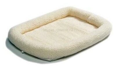 Лежанка для собак и кошек Midwest Pet Bed, размер 53х30см, белый