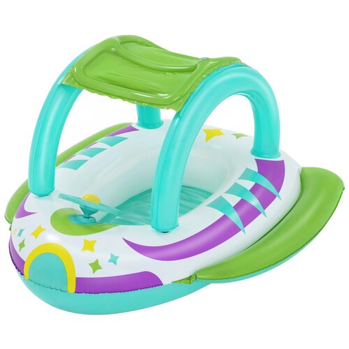 Лодочка надувная Space Splash Baby Boat 107 х 112 см 34149 7434369