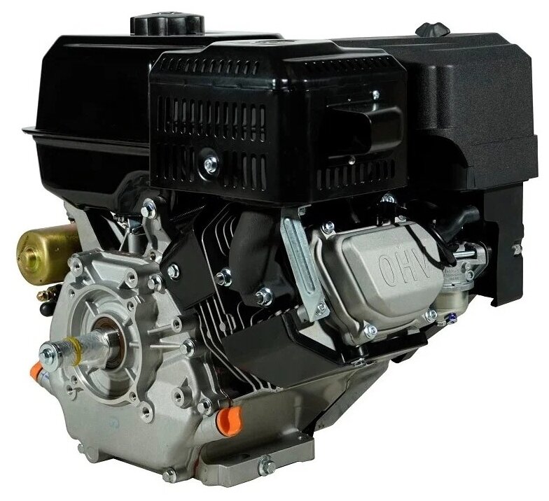 Двигатель бензиновый Lifan KP420 E 11А (17 л. с, вал 25 электростартер 11А)