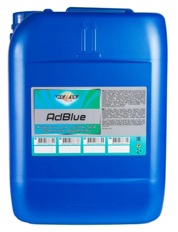 WEZZER: Жидкость для систем SCR AdBlue (мочевина) 10L