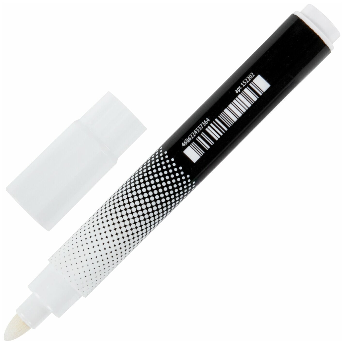 Упаковка лаковых маркеров для наружных работ EDDING , 1-2 мм, круглый пишущий наконечник, черный - фото №9