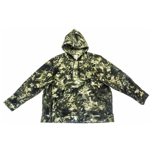 фото Bvr толстовка кенгуру ткань флис, рисунок лес (разм. 48-50 / рост 170-176) бвр