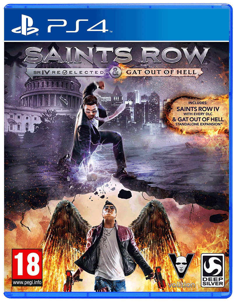 Saints Row IV Re-Elected: Издание первого дня (PS4, рус.)