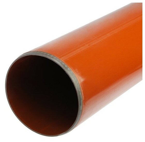 Труба канализационная FLEXTRON, наружная, d=160 мм, толщина 4.2 мм, 1000 мм