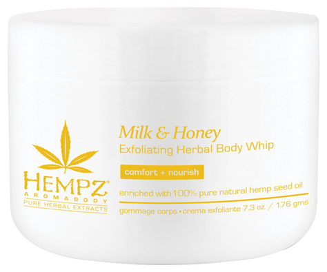 Скраб для тела Hempz Milk & Honey 176 г