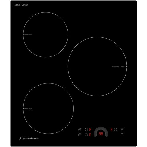 Индукционная встраиваемая варочная панель Schaub Lorenz SLK IY 41 H5 45 см черный 1370000₽