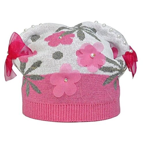 фото Шапка для девочки выбражуля, размер 48-50 mialt