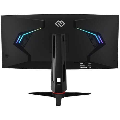 Монитор Digma 34 Gaming DM-MONG3410 3440x1440 165Hz G-Sync 300cdm2 219 5531000₽