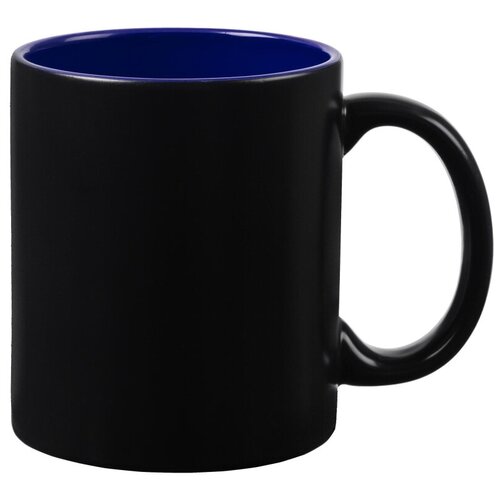 Кружка хамелеон On Display матовая сине-черная арт1086940 999₽