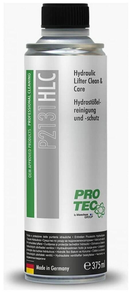 Стоп-шум гидрокомпенсаторов (Очистка и защита гидротолкателей) / Hydraulic Lifter Clean & Care