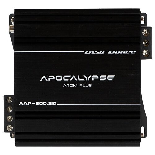 Автоусилитель Deaf Bonce Apocalypse AAP-800.2D Atom Plus