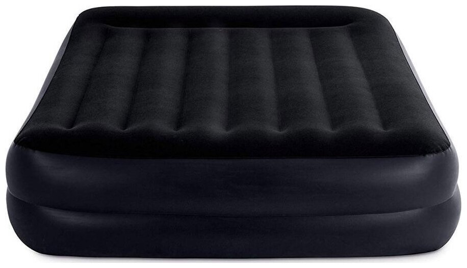 Кровать INTEX Pillow Rest Raised Bed 152х203х42см 64124 - фотография № 6