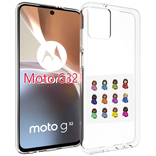 Чехол MyPads Drake - Certified Lover Boy для Motorola Moto G32 задняя-панель-накладка-бампер