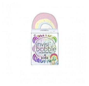 Invisibobble Резинка для волос Princess Sparkle, с подвесом, 3 шт (Invisibobble, ) - фото №3