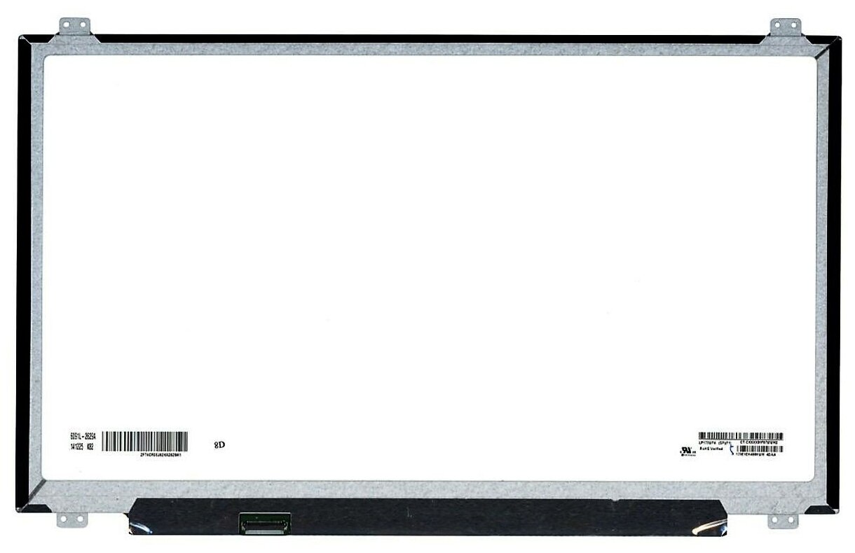 Дисплей для ноутбука HP 17-X107UR FullHD
