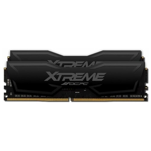 Оперативная память DDR4 Ocpc XT II 16Gb (8Gbx2) 4000Mhz Cl19, Black (mmx2k16gd440c19) MMX2K16GD440C1 .