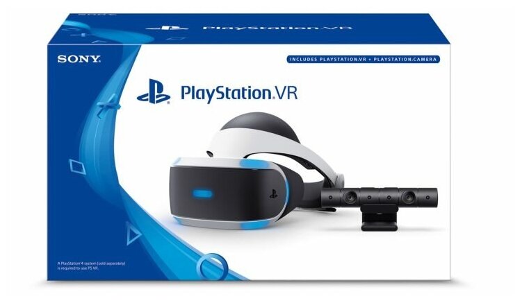 Шлем PlayStation VR