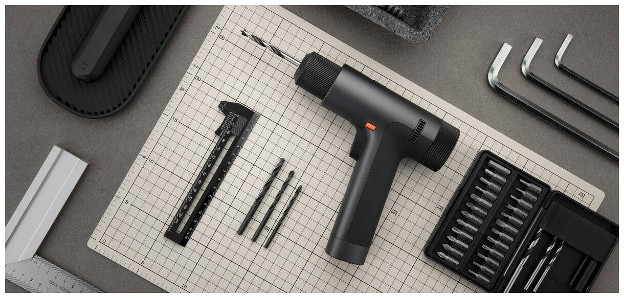 Аккумуляторная дрель-шуруповерт Xiaomi Max Brushless Cordless Drill 12V - фотография № 12