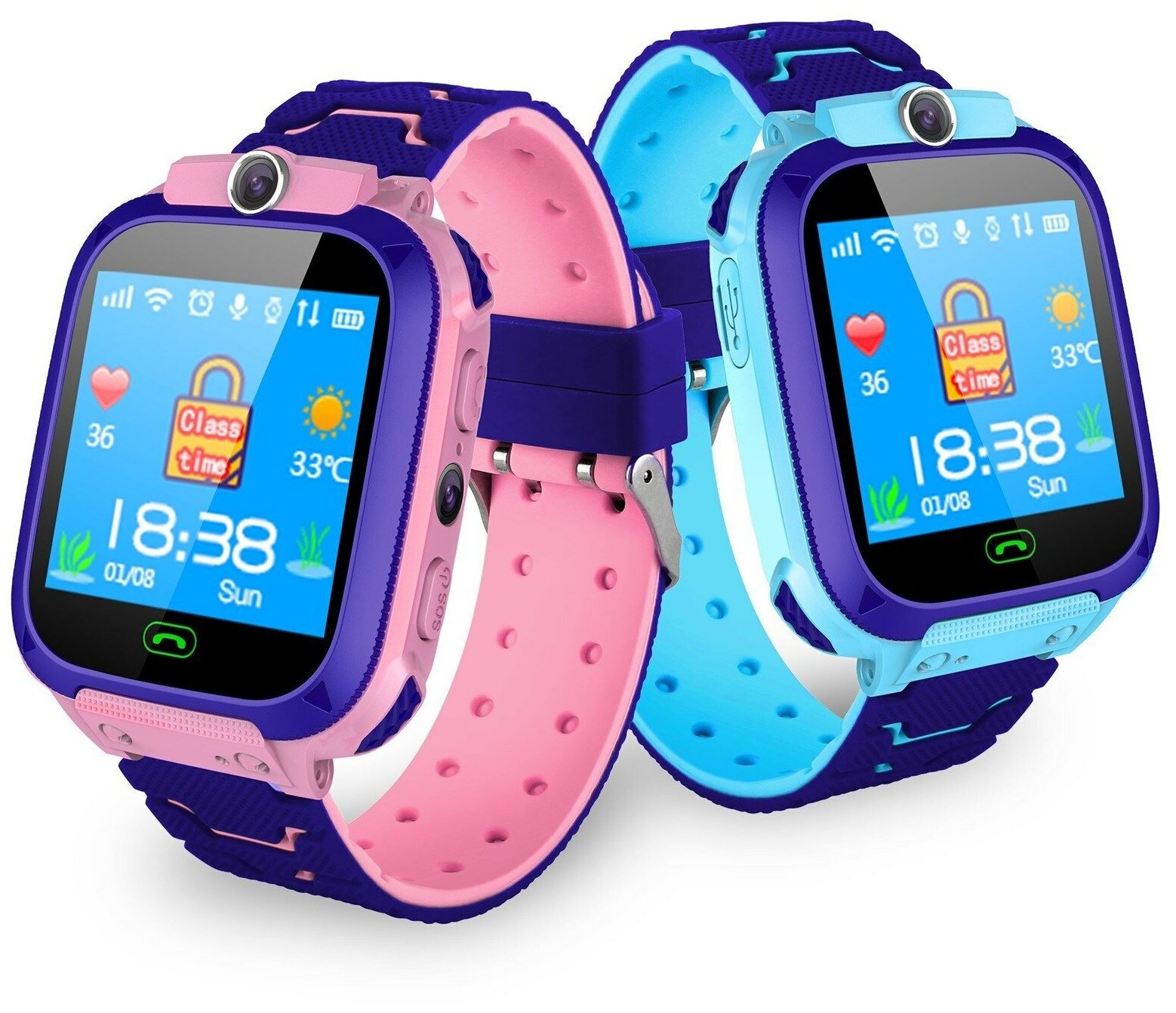 Детские смарт часы с сим картой / Умные часы Smart Baby Watch / Smart с .