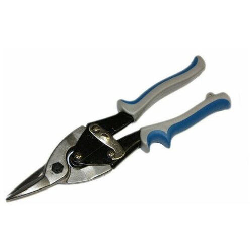 Ножницы для тонкого металла, левый рез, 250 мм