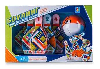 Боулинг,Т17324 1toy - фото №5