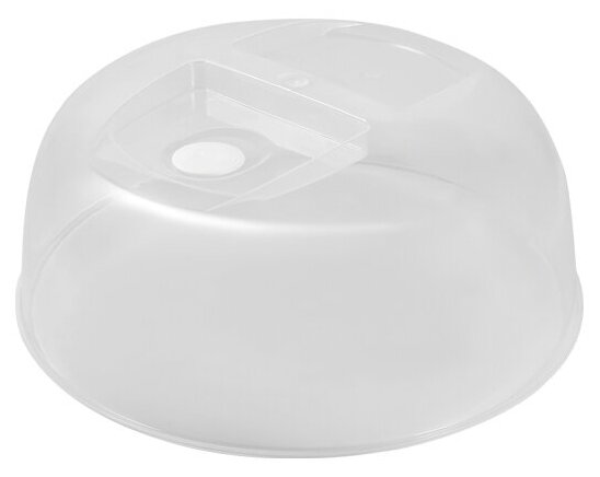 Крышка для микроволновой печи Plast Team С Паровыпускным Клапаном d258*h110 мм 1 шт