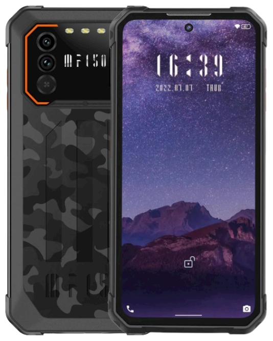 Смартфон Oukitel IIIF150 B1 6/64GB Tough Black
