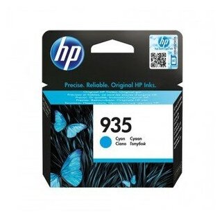 Картридж HP 935 Cyan C2P20AE голубой