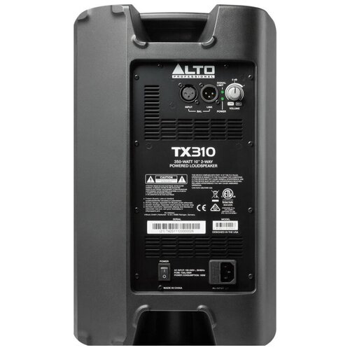 Акустическая система Alto TX310 активная 101 300Вт FOBTX310XEU 4398000₽