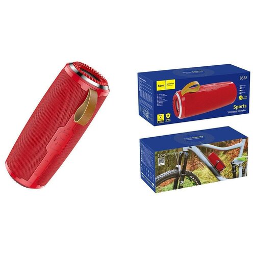 HOCO BS38 Красная колонка BT ABSOLUT 249000₽