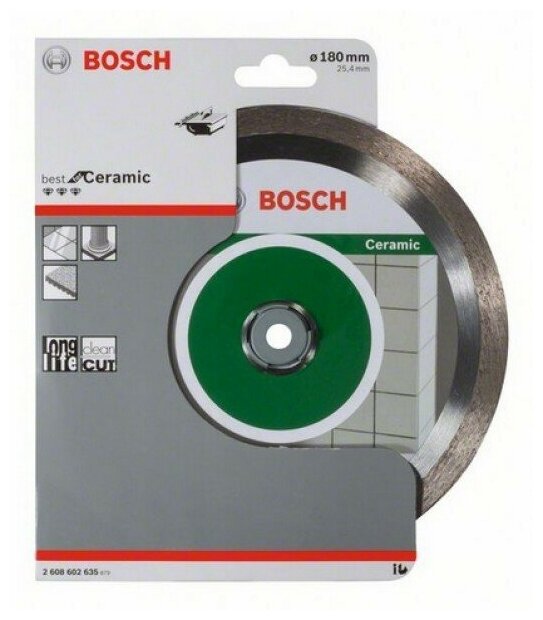 Алмазный диск для плиткореза Bosch - фото №5