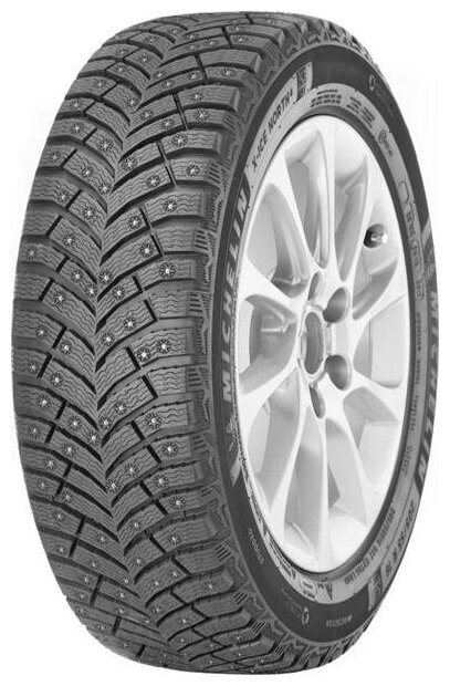 MICHELIN X-Ice North 4 xl fr 205/65 R16 99T зимняя