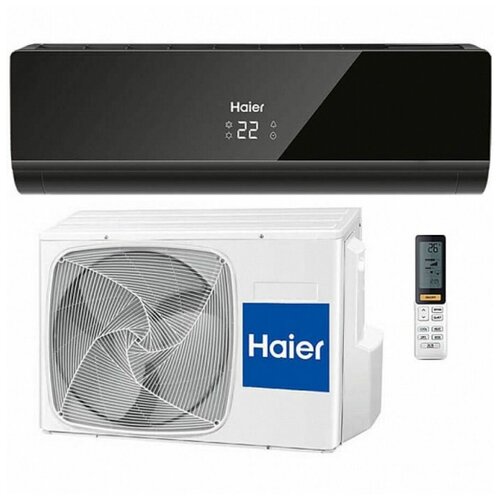 Сплит система кондиционер настенный Haier серии Flexis DC-Inverter AS25S2SF2FA-B / 1U25S2SM3FA