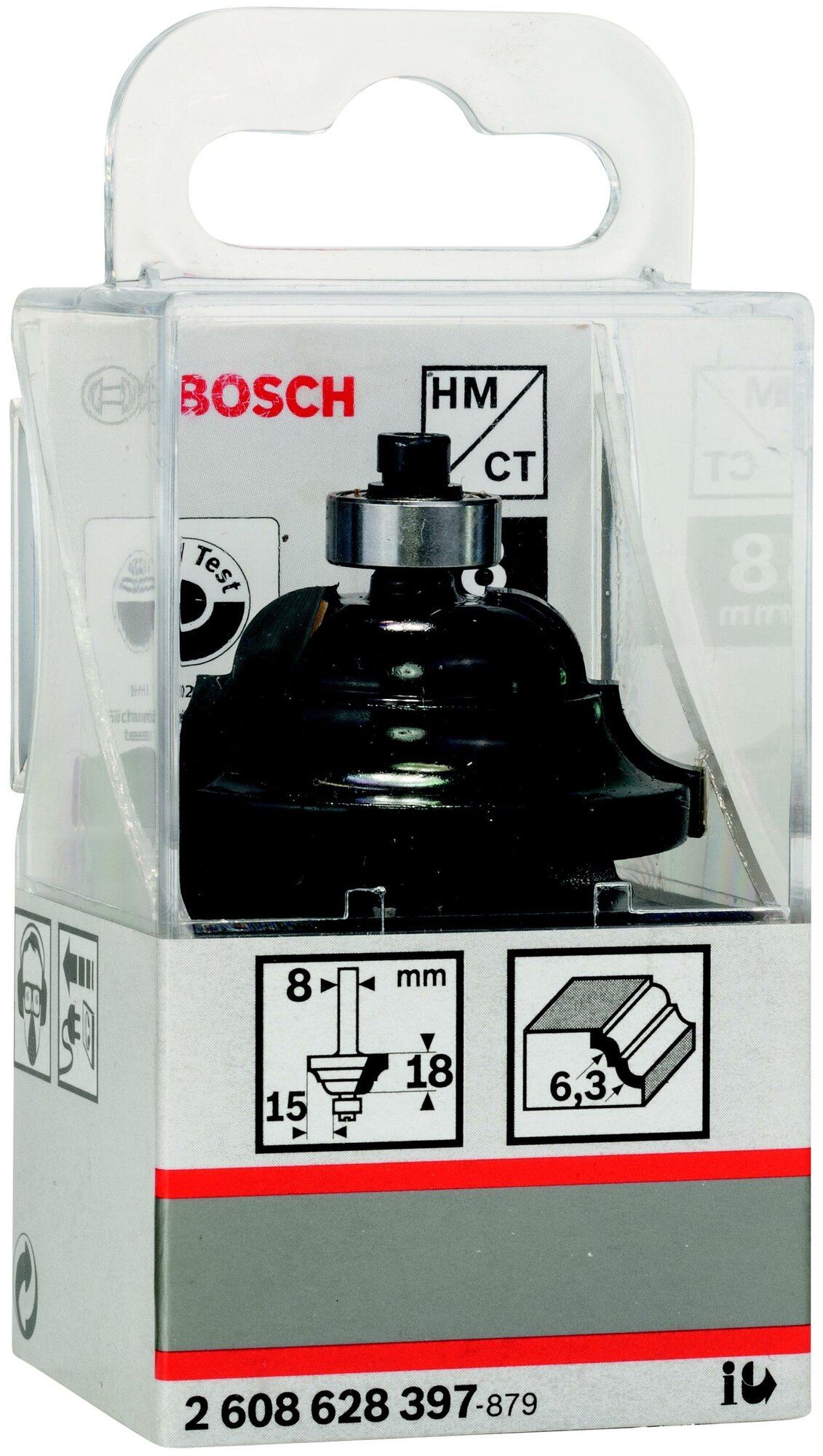 Фреза BOSCH 2608628397