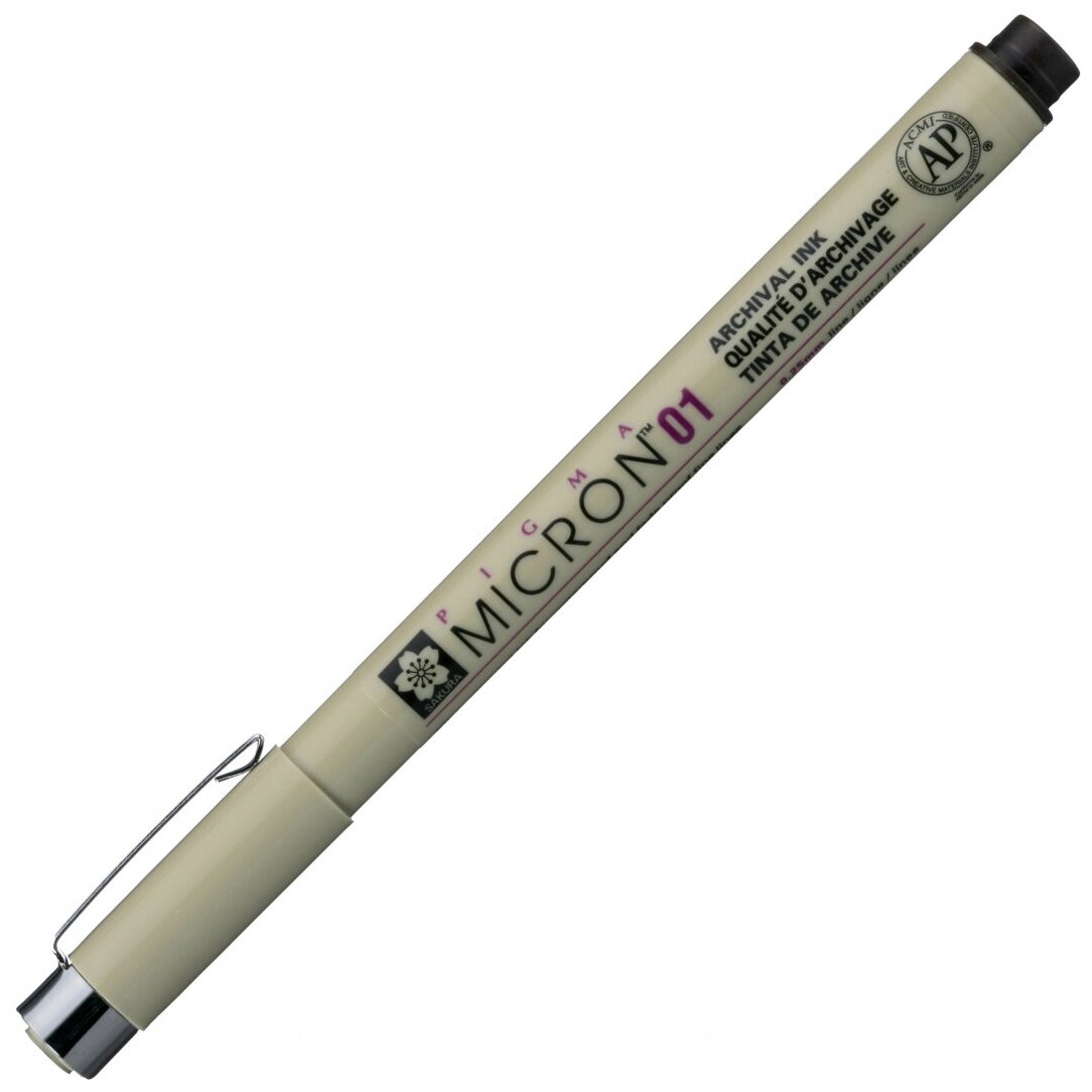 Sakura Ручка капиллярная "Pigma Micron" 0.25мм, Сепия