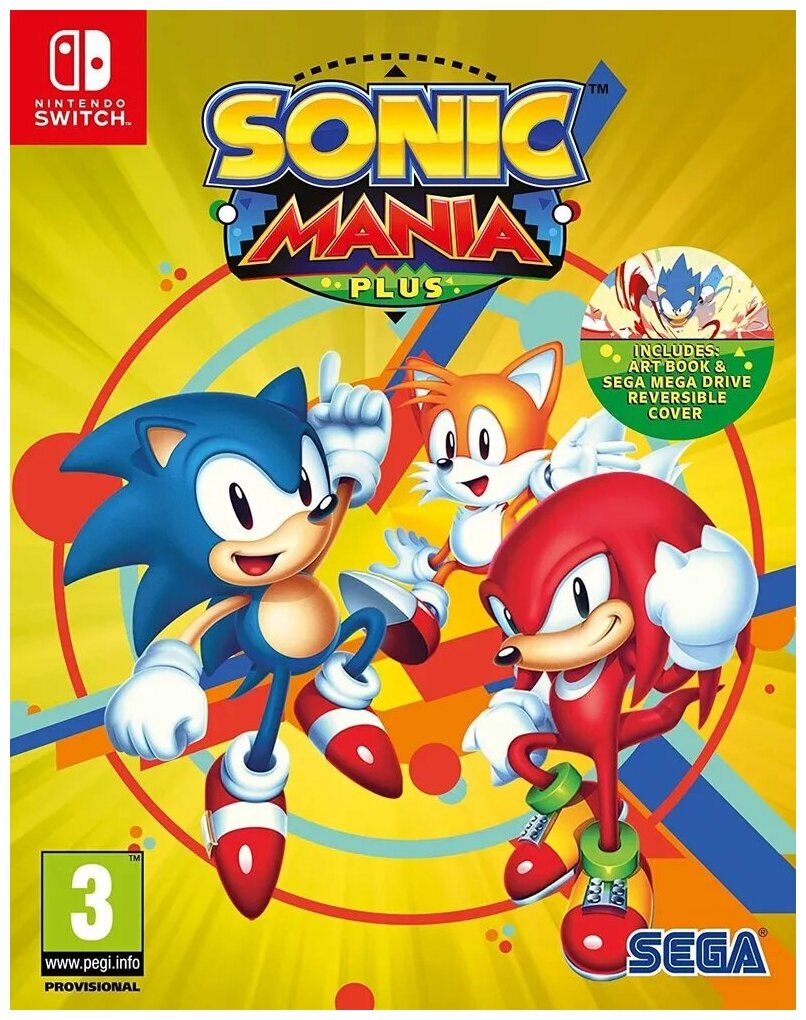 Nintendo Switch Sonic Mania Plus (англ.)