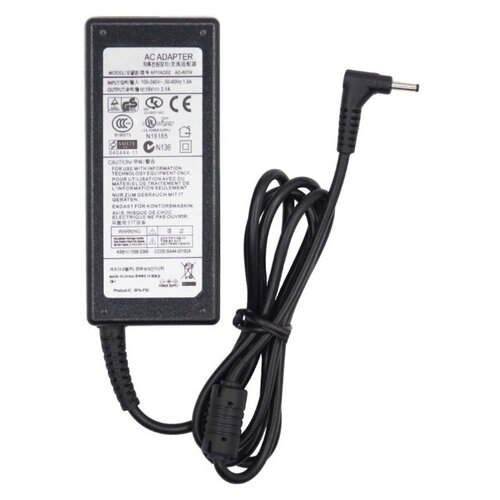 Блок питания для ноутбука Samsung AD-4019A AD-4019P PA-1400-14 19V 2,1A 40W разъем 3.0 x 1.1 мм код ADPSA10