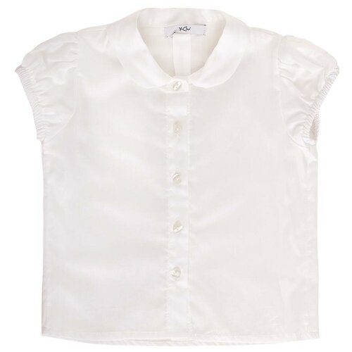 Блуза Y-clu', Белый, 98