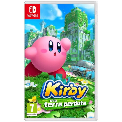 Kirby and the Forgotten Land (Switch) английский язык игра nintendo kirby and the forgotten land