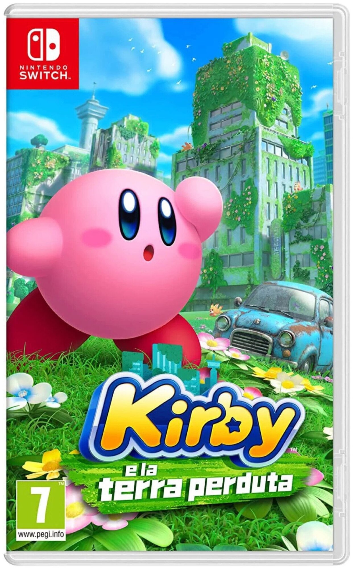 Kirby and the Forgotten Land (Switch) английский язык