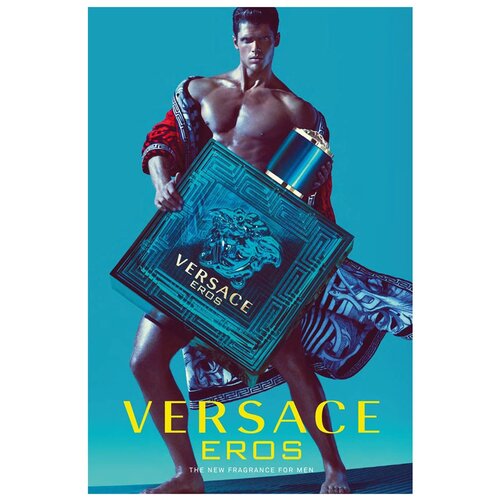 Туалетная вода Versace Eros Pour Homme 30 мл. + гель д/душа 50 мл. eros бодрящий гель для душа 250мл versace