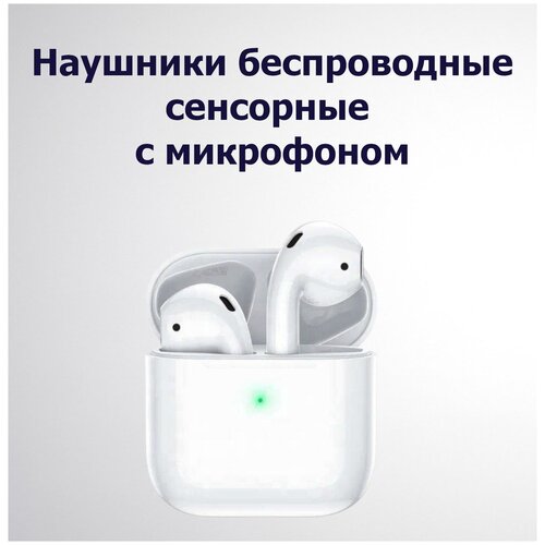 Беспроводные наушники mini HIGH-QUALITY HEADPHONES Bluetooth Гарнитура Наушники GPS Белый 170000₽
