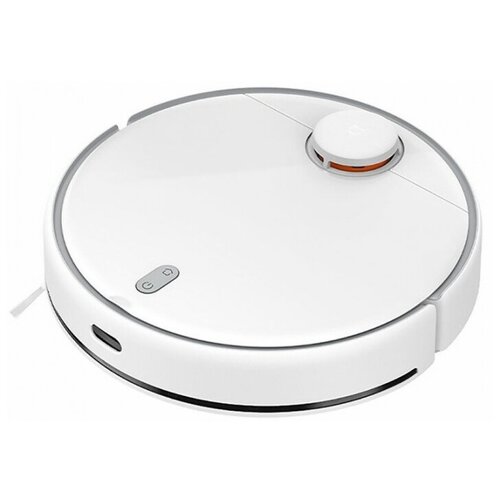 Робот-пылесос Xiaomi Mijia Robot Vacuum-Mop 2 MJST1S CN, white робот пылесос xiaomi vacuum cleaner lydsto g2d white моющий влажная и сухая уборка