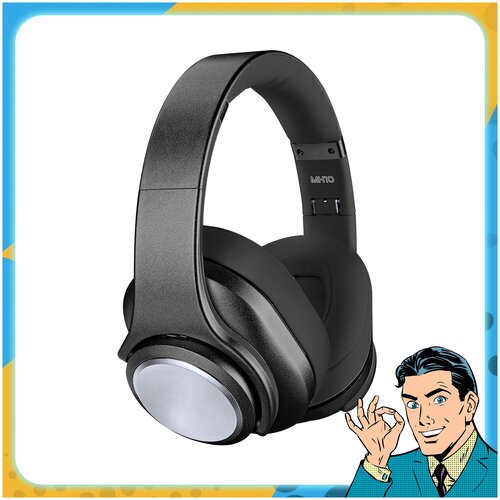 Наушники беспроводные Bluetooth накладные с режимом портативной колонки SODO MH10 складные игровые наушники для компьютера и для iphone и android 379900₽