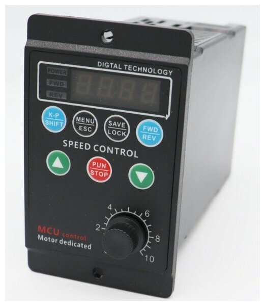 Преобразователь частоты T13-750W-12H 750 W питание 1 фаза выход 3 фазы 220V AC (без RS485)