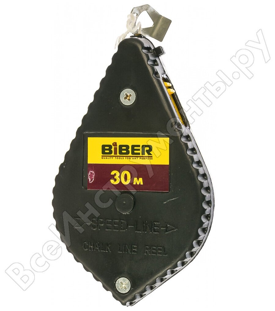 Biber Шнур отбивочный противоударный корпус 30м 43130 тов-054504