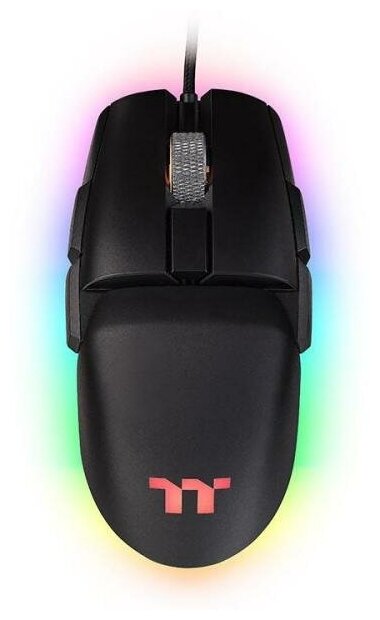 Мышь проводная Thermaltake Argent M5 Gaming Mouse (524940) чёрный USB (GMO-TMF-WDOOBK-01)